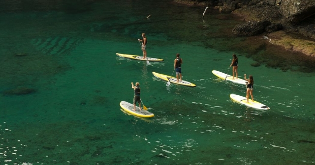 Divertirsi con il Paddle Surf